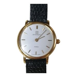 Givenchy Gold and Black Women's Watch